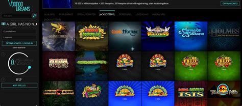 voodoo dreams casino jackpott|VooDoo Dreams Casino .